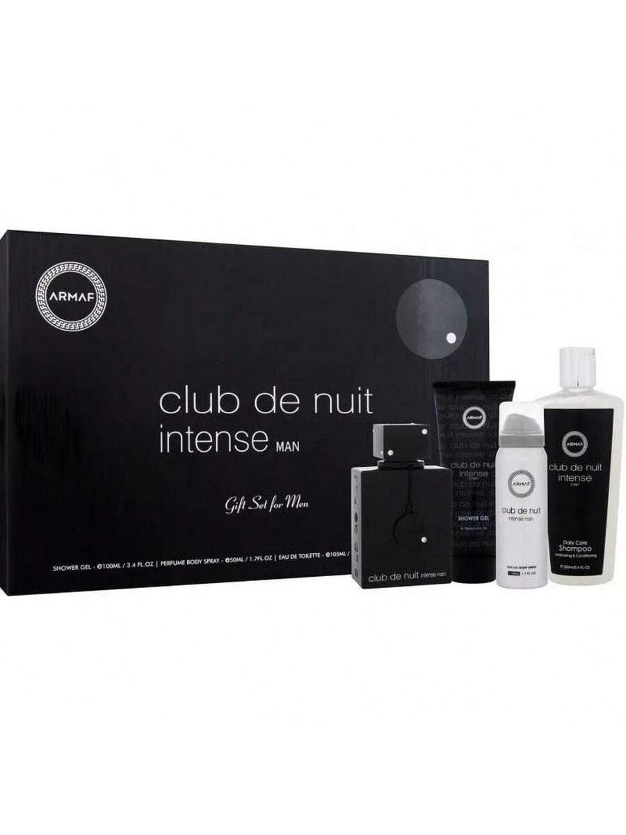 Club de nuit intense men set