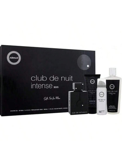 Club de nuit intense men set